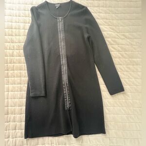 Talbots Black Long Sleeve Dress